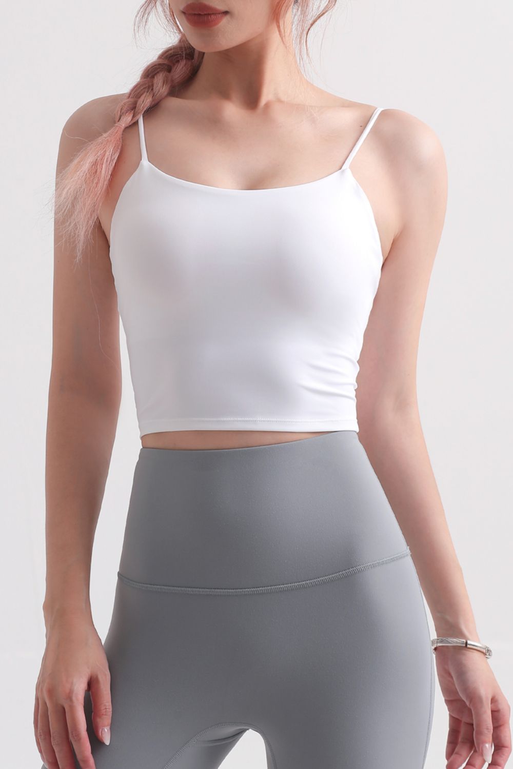 Scoop Neck Sports Cami