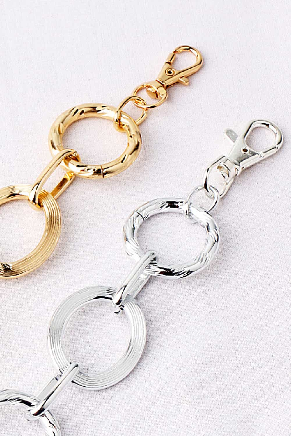 Aluminum Alloy Circle Chain Belt