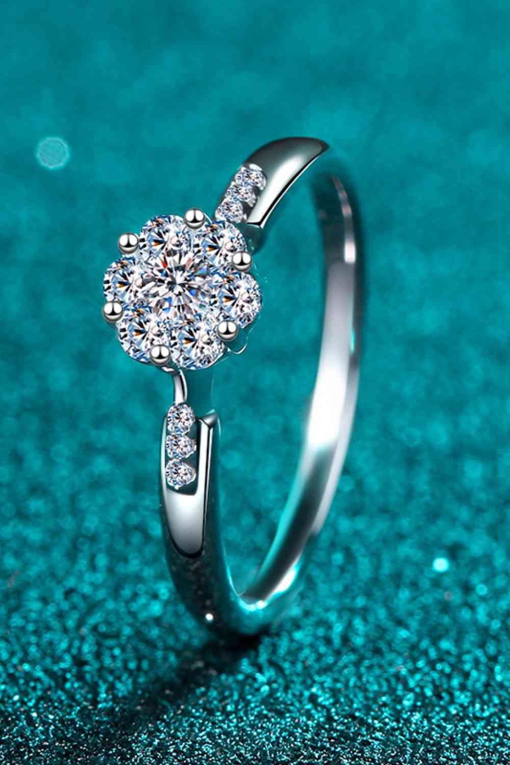 Create Your Dream Life Moissanite Ring