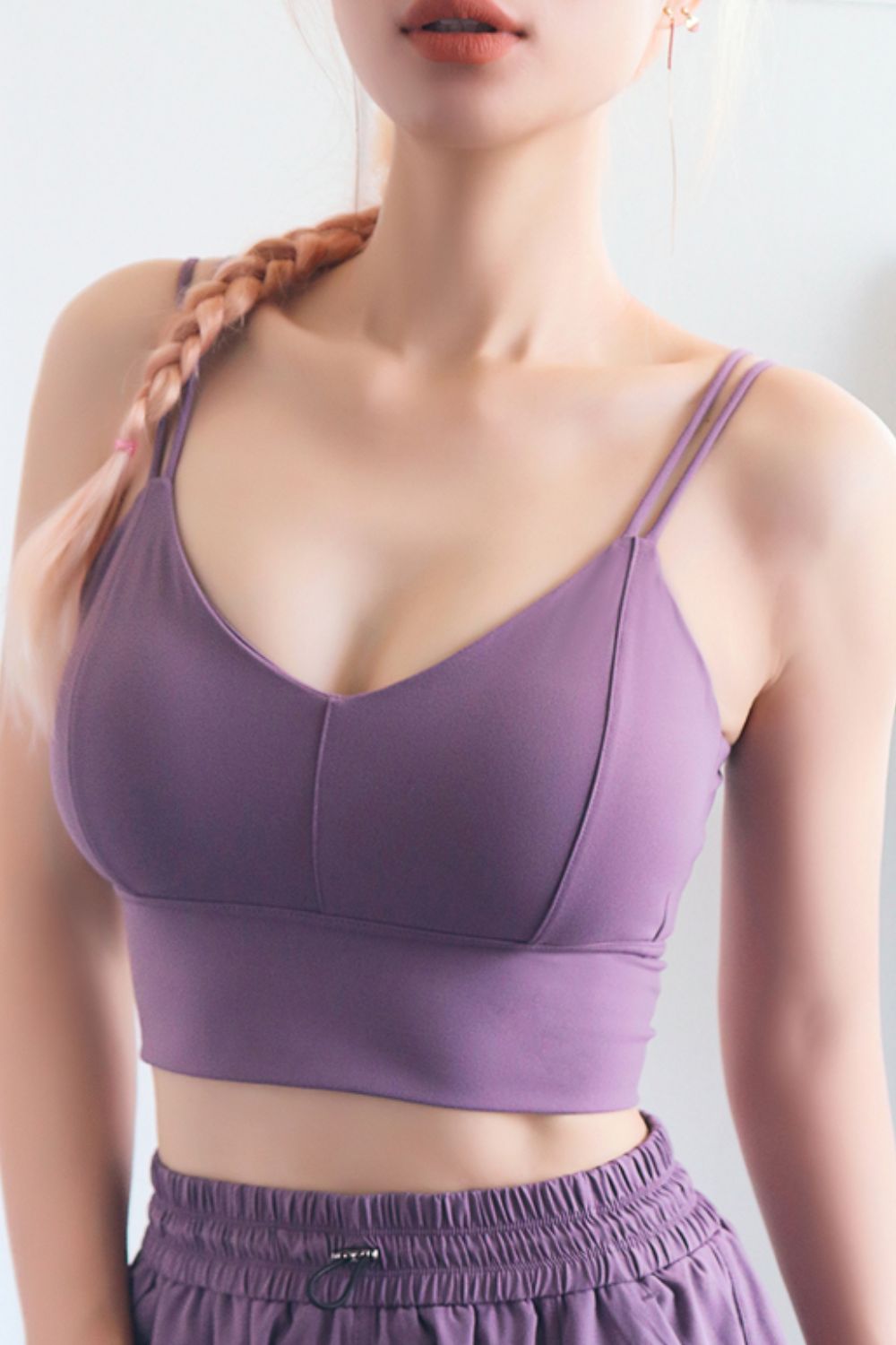 Double-Strap Sports Bra